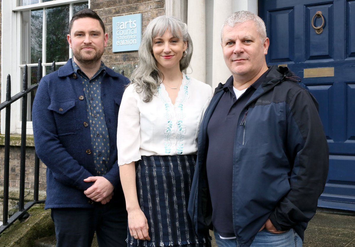 artscouncil_ie's tweet photo. Today, we're delighted to announce the 2025 Arts Council Artists in Residence across literature, film and traditional arts.

We're proud to partner with third level institutions across Ireland on the residencies, working to embed creativity in education.

https://t.co/LSbCNSCjjn https://t.co/oHE74R5wAf
