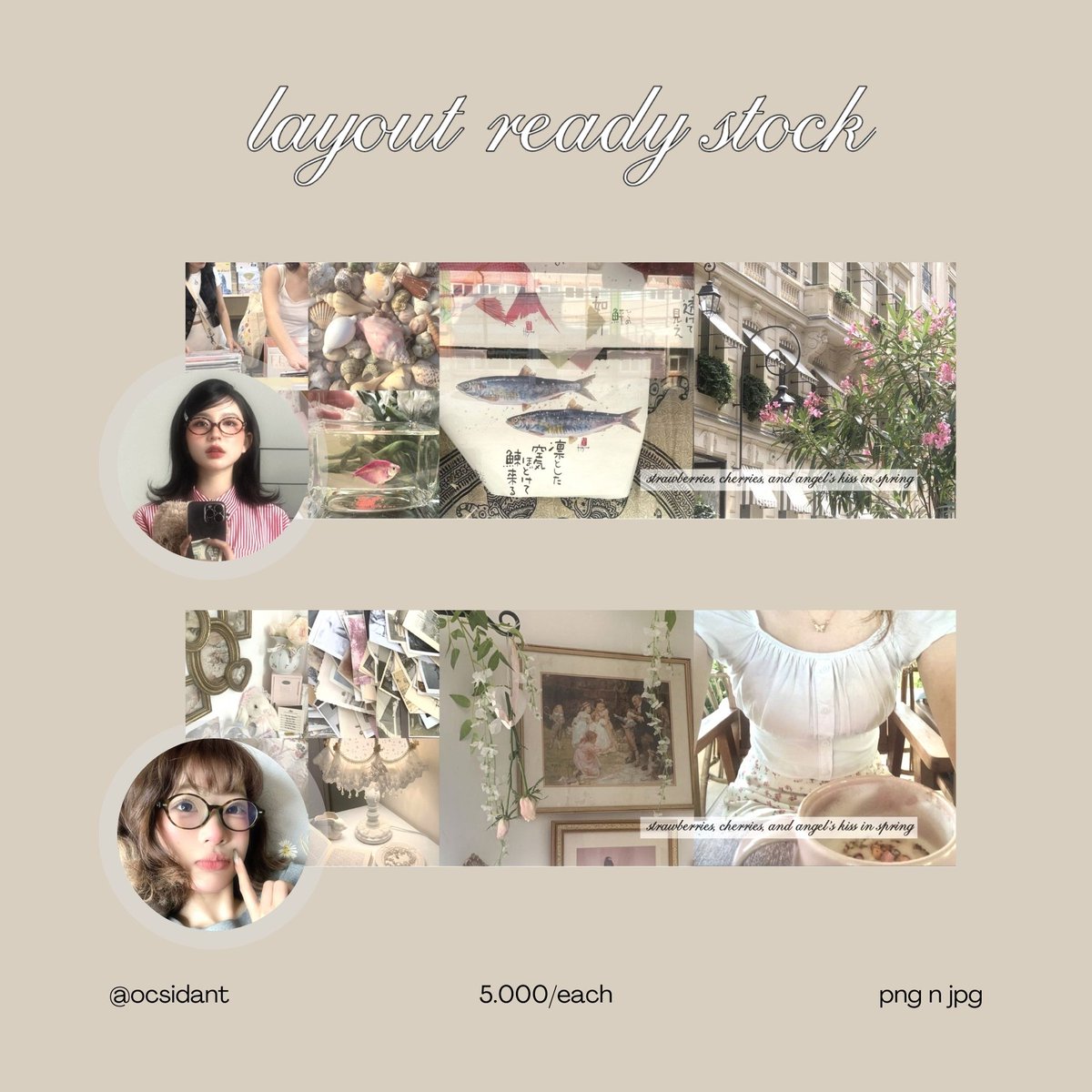 ocsidant's tweet image. help rt, thank u 💗 #zonauang

halooo semuanya, aku bawa layout ulzz ready stock nih. untuk prize nya 5OOO/EACH aja sudah dapat ava jpg dan png. untuk lebih lengkapnya bisa cek thread ini yaaa. ayooo jajan oll, jangan lupa mt @ after dm 😋☝️💗