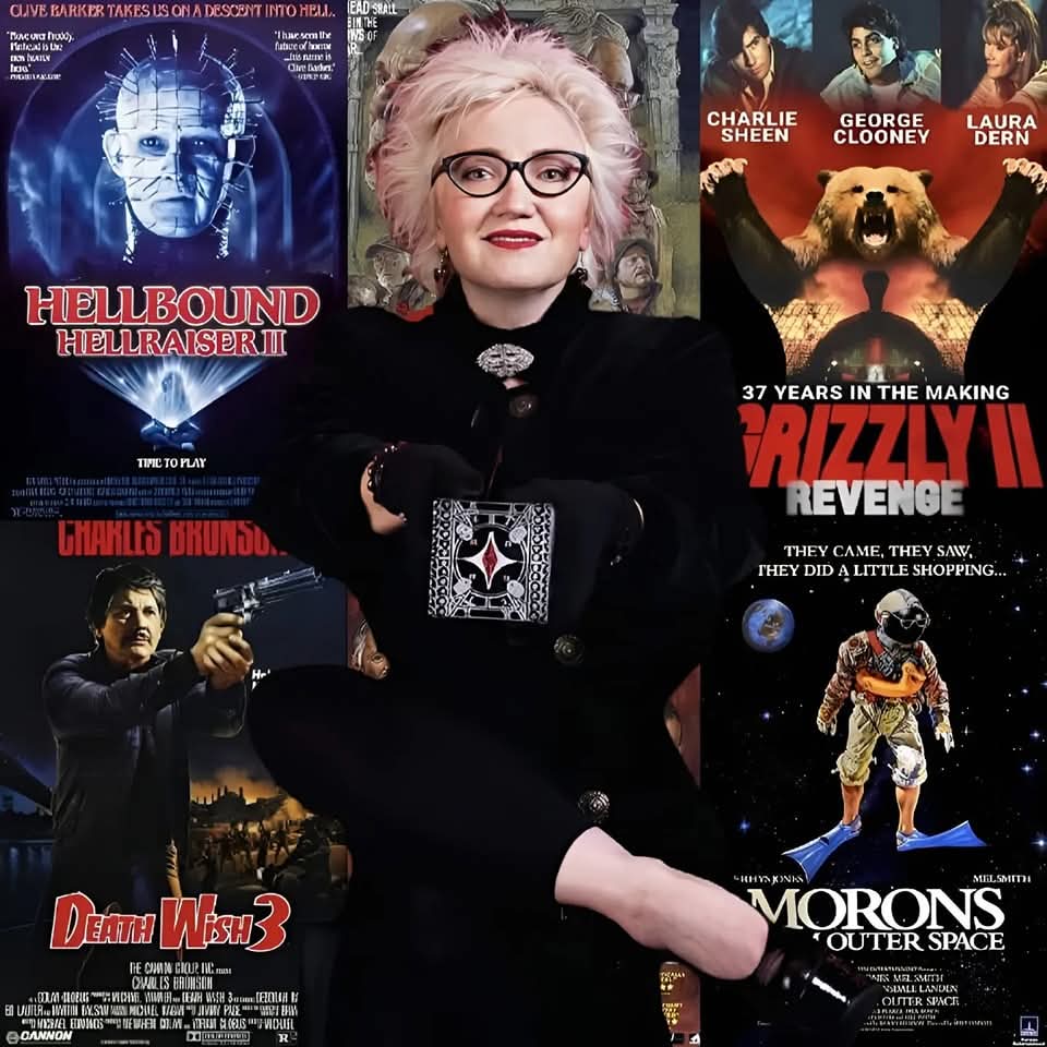 fcart73's tweet image. Happy birthday Barbie Wilde!
#barbiewilde 
#hellboundhellraiser2 #grizzly2 #deathwish3  #theoffer #dad #moronsfromouterspace #hellraiser2