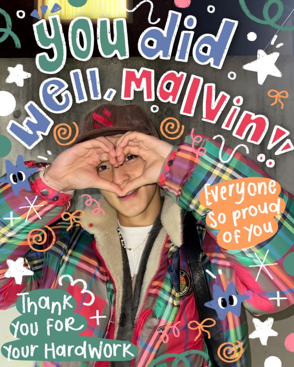 OPFOLL - RETWEET THIS POST

hi everyone! malvin @.dexsoon has been working hard and doing great so far. please give him a kind word to appreciate him, tell him that he’s amazing and he deserve all the best thing in this world. Thank you🫶🏻