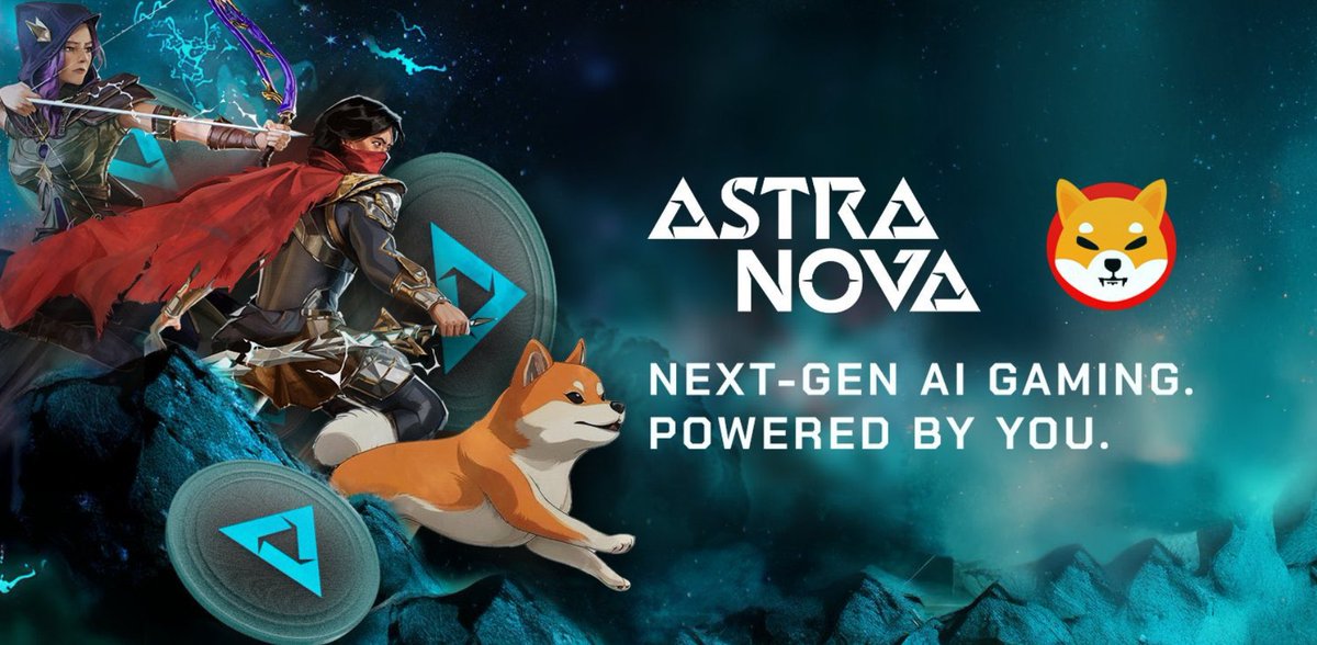 Sẵn sàng cho cách mạng Gaming AI 2025!
Cho tôi giới thiệu với các bạn về Astra Nova, hệ sinh thái game AI đột phá, không chỉ thay đổi trải nghiệm game mà còn mang đến sự kết hợp hoàn hảo giữa AI, Web3, và cộng đồng.  
🌐Được hỗ trợ bởi <a href="/Shibtoken/">Shib</a> và