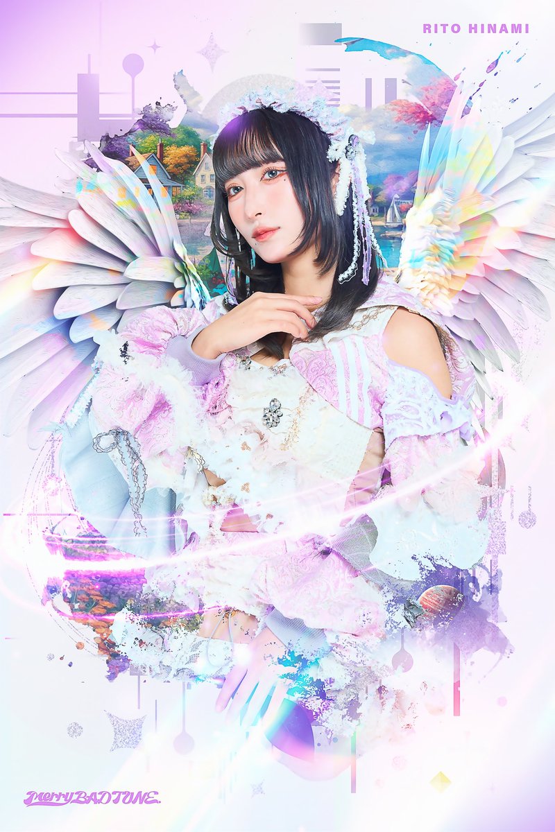 🎧🆕新アー写解禁🎧 ◥◣ ◢◤ Merry BAD TUNE. 5th Visual