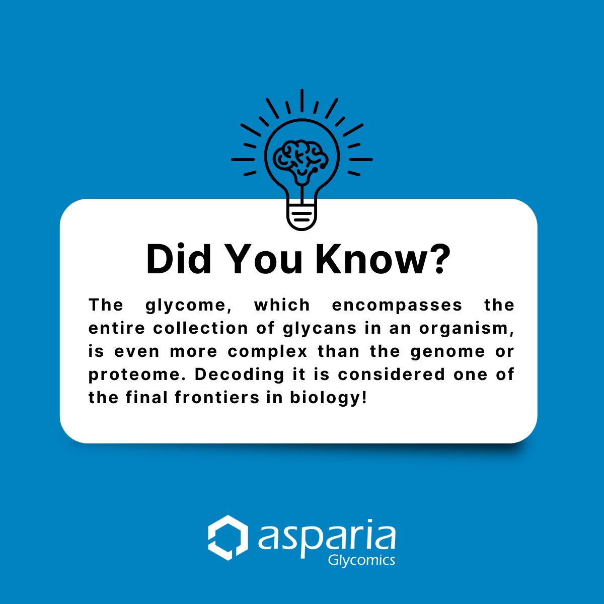 Asparia Glycomics tweet media