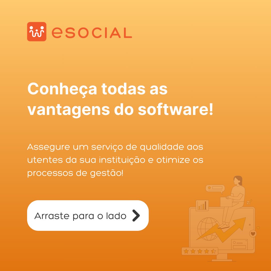 F3MSA's tweet photo. Assegure um serviço de qualidade aos utentes da instituição que gere com tecnologia que faz a diferença!
Com o eSOCIAL, a solução web-based da F3M para o Terceiro Setor, poderá automatizar os procedimentos internos, mas não só.
Conheça todas as vantagens: https://t.co/Z012unnWaL https://t.co/IATRRNUnJg