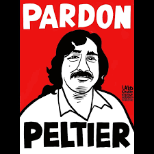 American political prisoner for 50 years....framed by the government..because he is a native American.