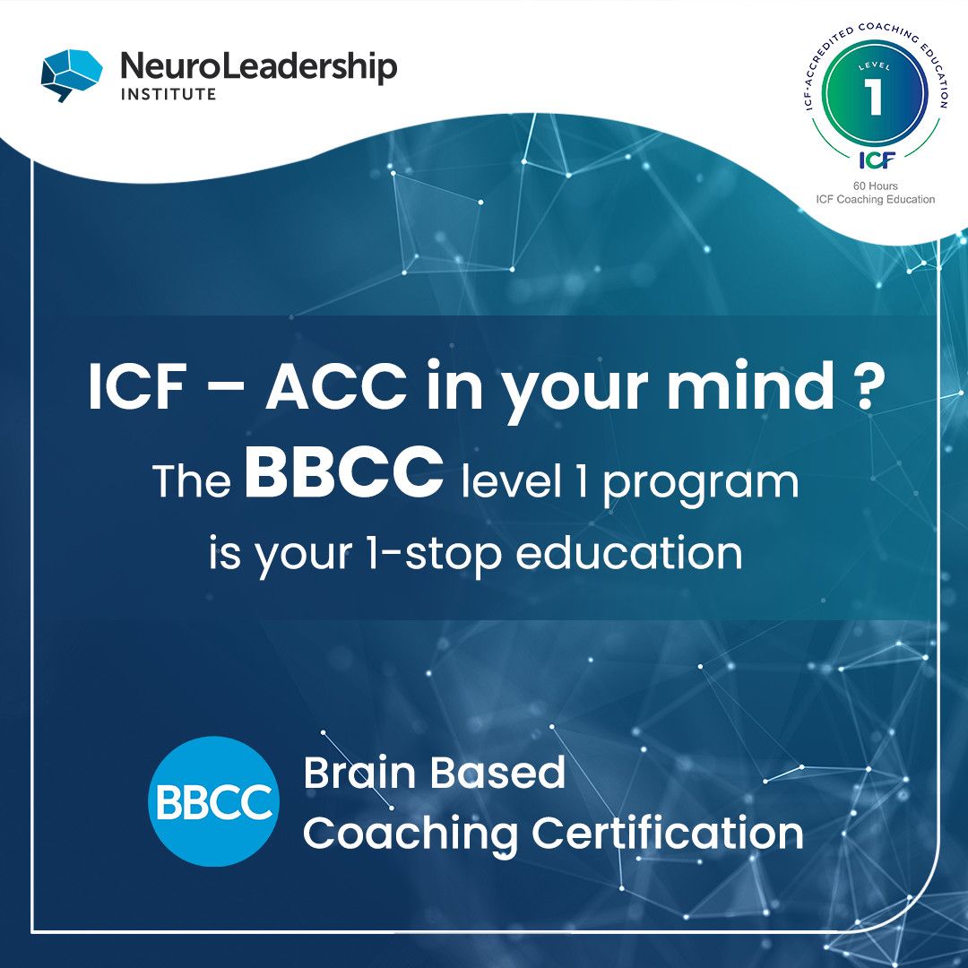NLG_India's tweet image. Visit us brainbasedcoaching.co.in Get deeper insights into the Brain Based Coaching Certification:ICF-ACC Level 1 program which has been delivered across the globe for over 25 years! 
#Brainbasedcoaching #scientificcoaching #coaching #icflevel1coaching #neuroleadershipinstitute