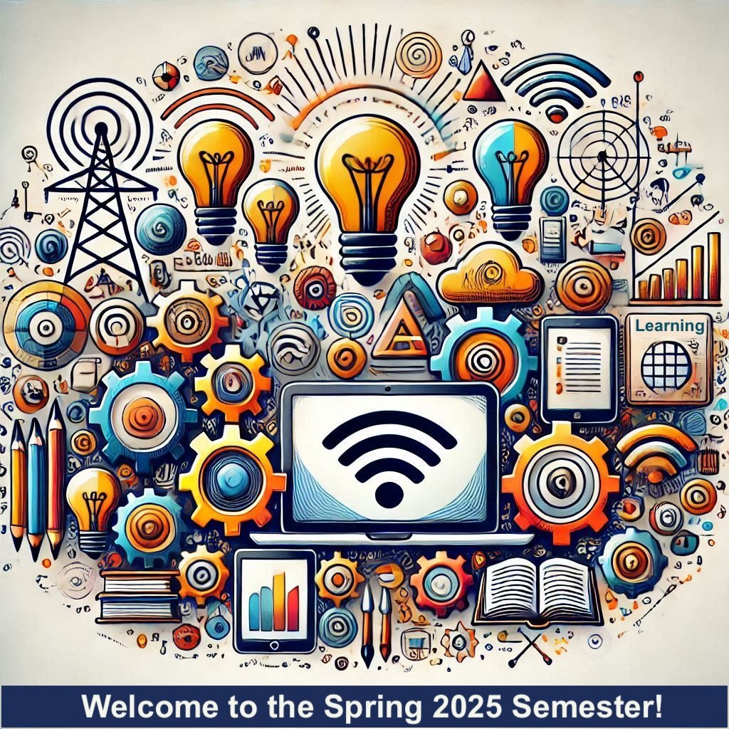A warm welcome to all students and faculty as we embark on a new Spring semester. May it be a semester of intellectual curiosity, personal growth, and academic success. #HigherEducation #onlinelearning #studentsuccess #15tofinish