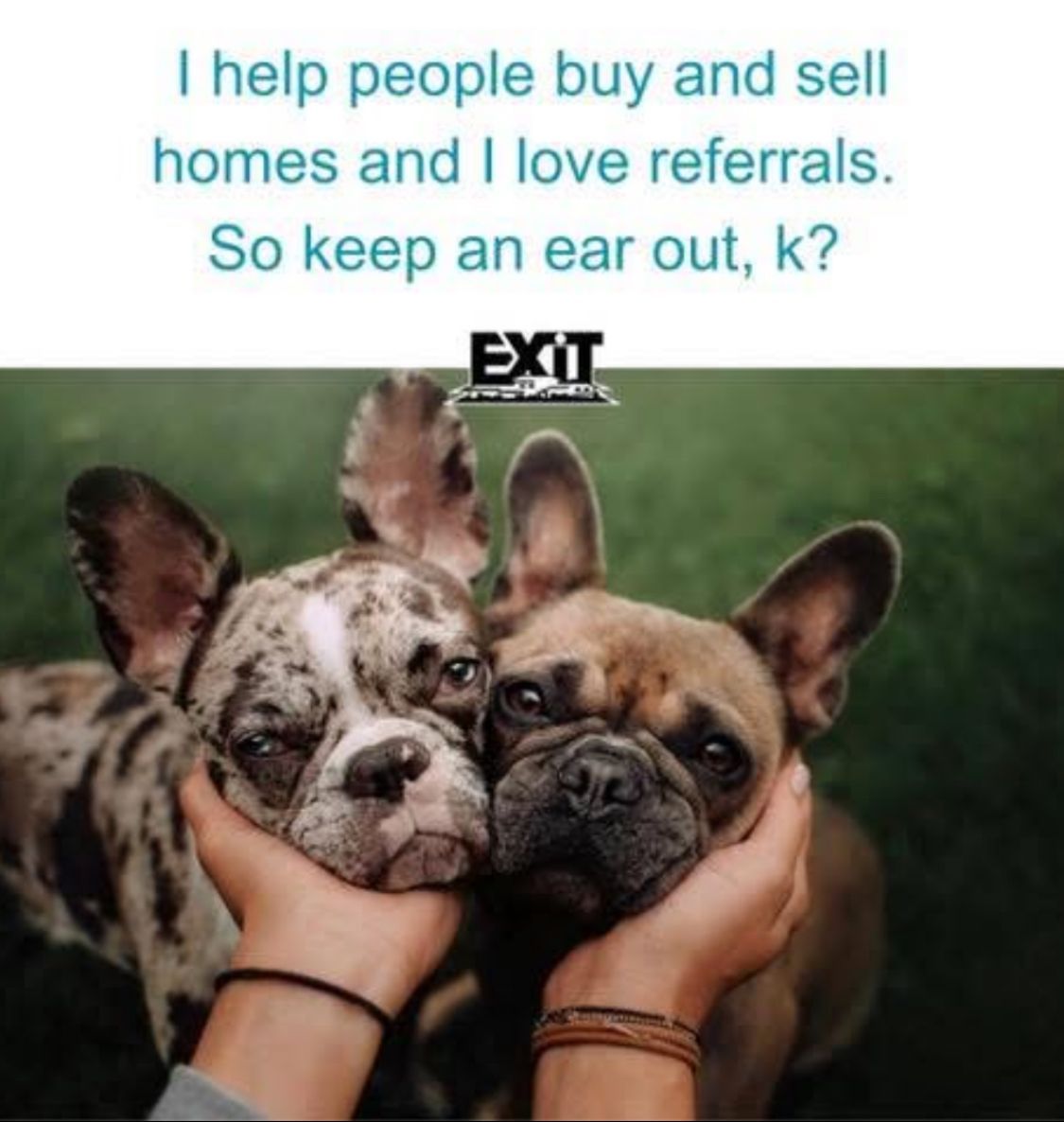 KevinLFPerry's tweet photo. Referrals are the lifeblood of my business. You can trust me to look after your friends and family! 
#client #referrals #realestate https://t.co/ApLde4xexX