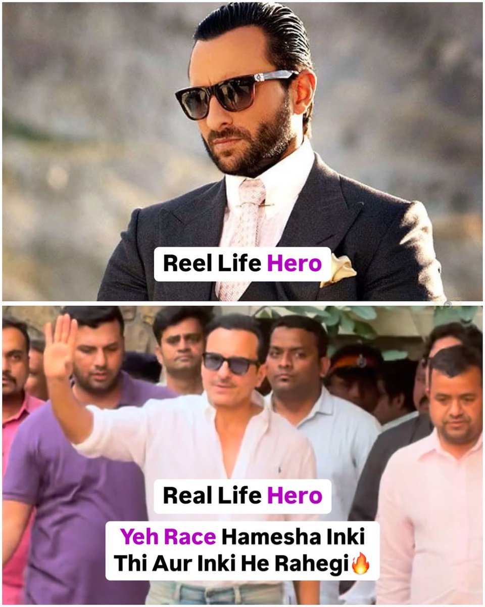 BollywoodNow's tweet image. Welcome back, Saif. 🔥❤️

#SaifAliKhan #Discharged #WelcomeBack