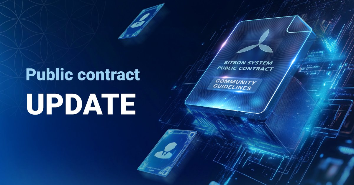 BitbonSystem's tweet image. Dear Bitbon System Users, 
 
The document “Bitbon System Community Guidelines” has been developed. 
 
You can learn more from the news:
bitbon.space/en/news/bitbon…

#bitbon_space #Bitbon_System #bitbon