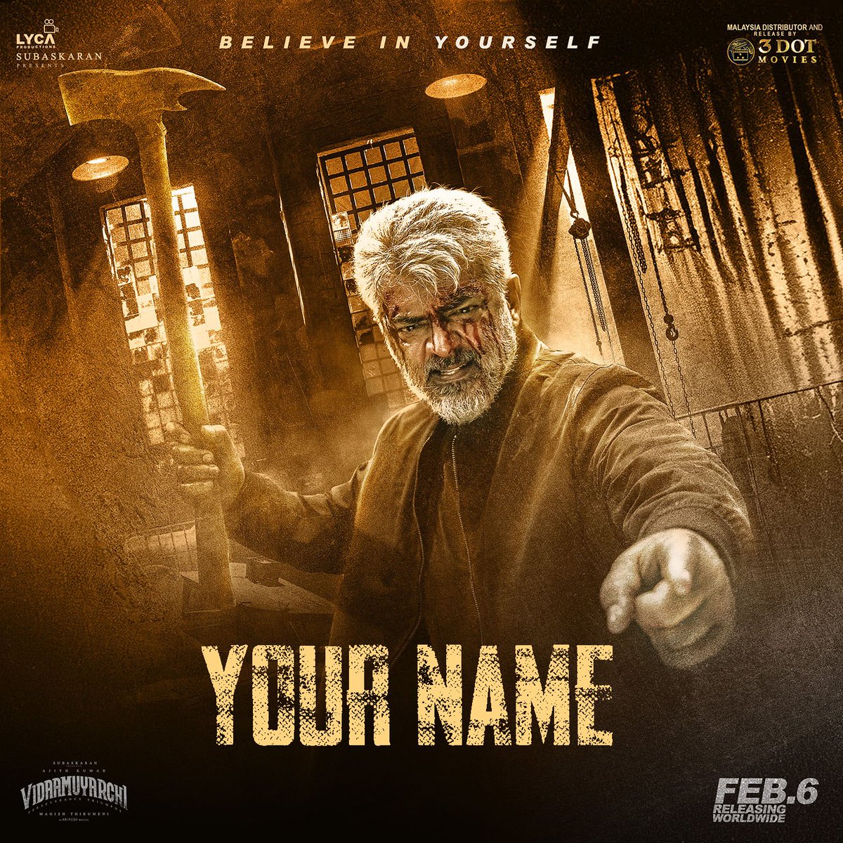 3DotMovies's tweet image. IT’S HERE! The #VidaaMuyarchi font generator is LIVE! 🎉❤️ You can now create your very own VidaaMuyarchi font name using the link below. It's time to make it YOURS —start generating NOW! 🔥
👉 Link lifeliker.in/ajith/3DotVida…
#VidaaMuyarchiSquad
#FontGenerator #3DotMovies
