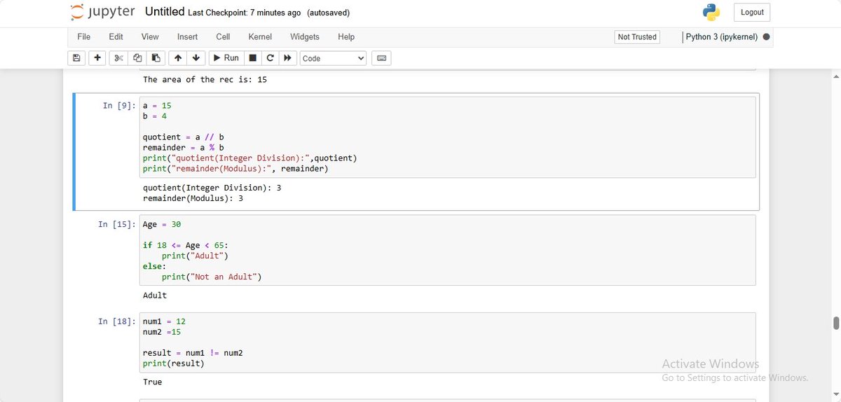 the_Sharley's tweet image. I started my python journey with @TDataImmersed community a few days ago and I’ve learnt the basics; variables, operations and operators as well as functions
#data #pythonfordataanalysis
