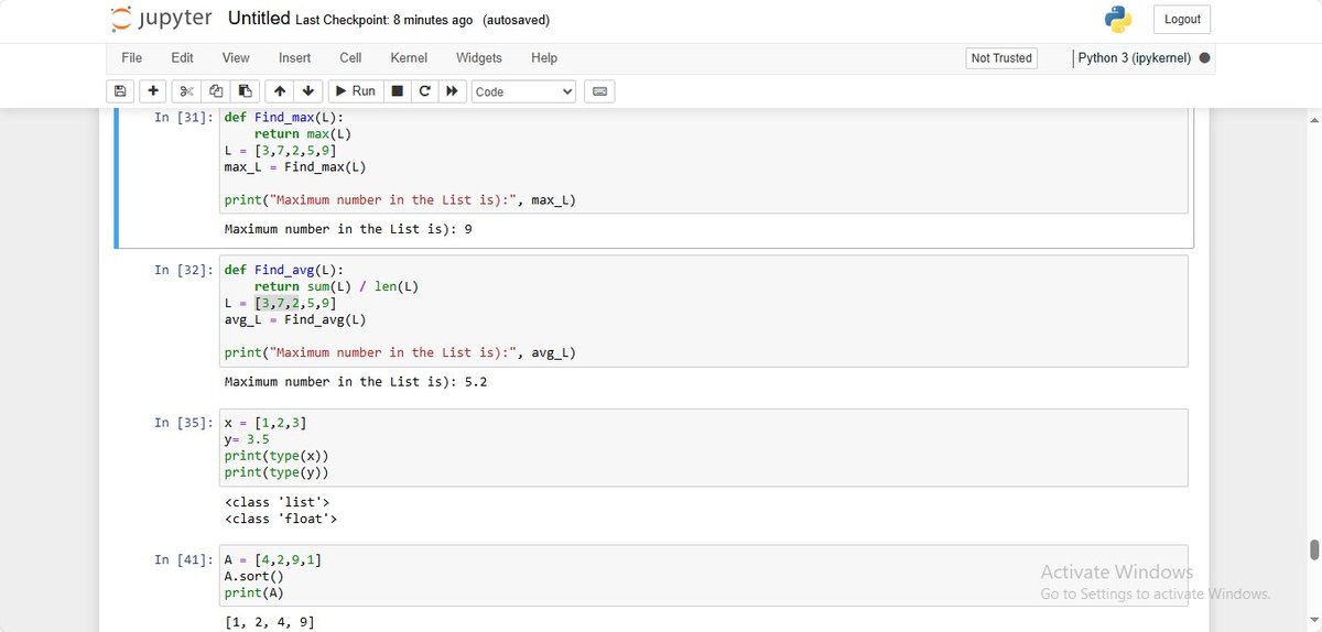 the_Sharley's tweet image. I started my python journey with @TDataImmersed community a few days ago and I’ve learnt the basics; variables, operations and operators as well as functions
#data #pythonfordataanalysis