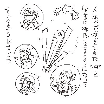 増えすぎたakm 