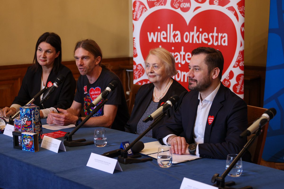 Jak co roku, jednoczymy Kraków dla dzieciaków! ❤️

Nasze miasto jest gotowe na 33. Finał Wielkiej Orkiestry Świątecznej Pomocy. Tradycyjnie już jeden ze sztabów będzie mieć swoją siedzibę w Urzędzie Miasta Krakowa przy Placu Wszystkich Świętych.

Zgodnie z zapowiedziany