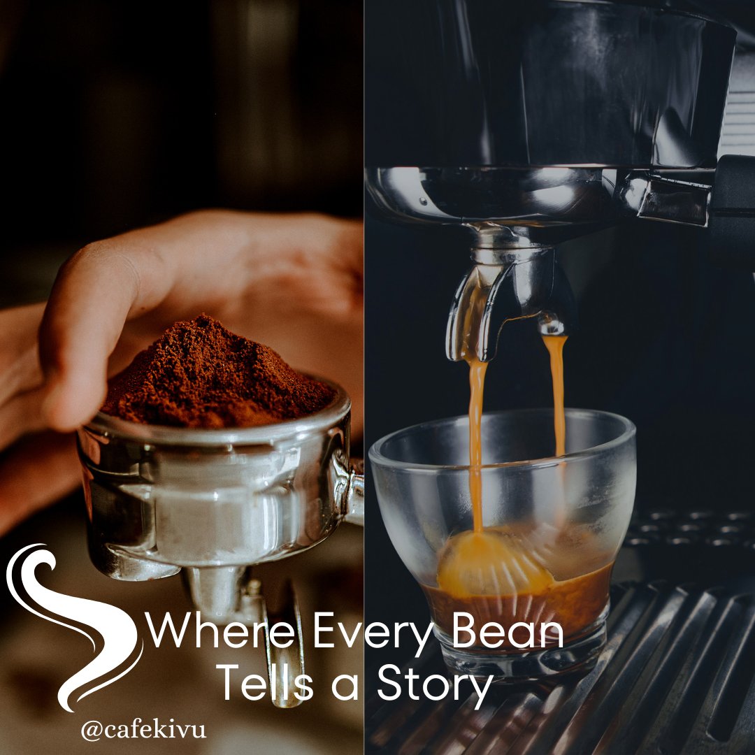 Ce n'est qu'en prenant un bon café que vous allez connaitre l'histoire qu'il renferme. 

Essayez un espresso, faites en base base de nos graines de café...

@cafekivu
cafekivu.com