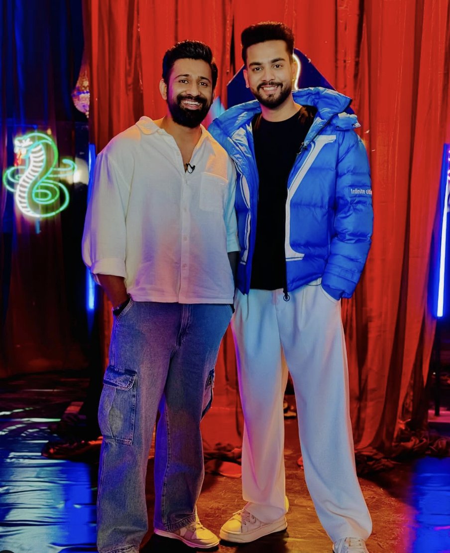 #RajatDalal And #ElvishYadav Pose Together First Time After #BiggBoss18