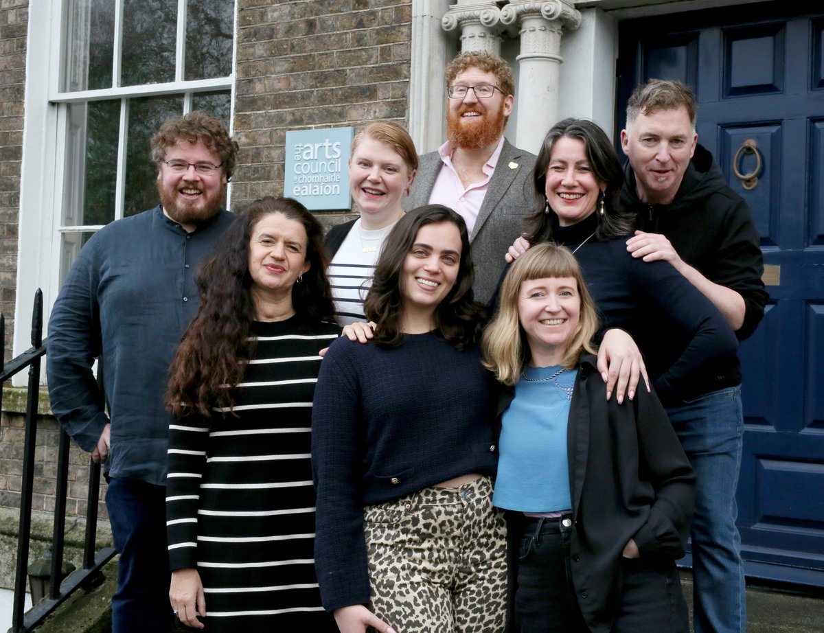 Today, we're delighted to announce the 2025 Arts Council Artists in Residence across literature, film and traditional arts.

We're proud to partner with third level institutions across Ireland on the residencies, working to embed creativity in education.

bit.ly/3E0csN5