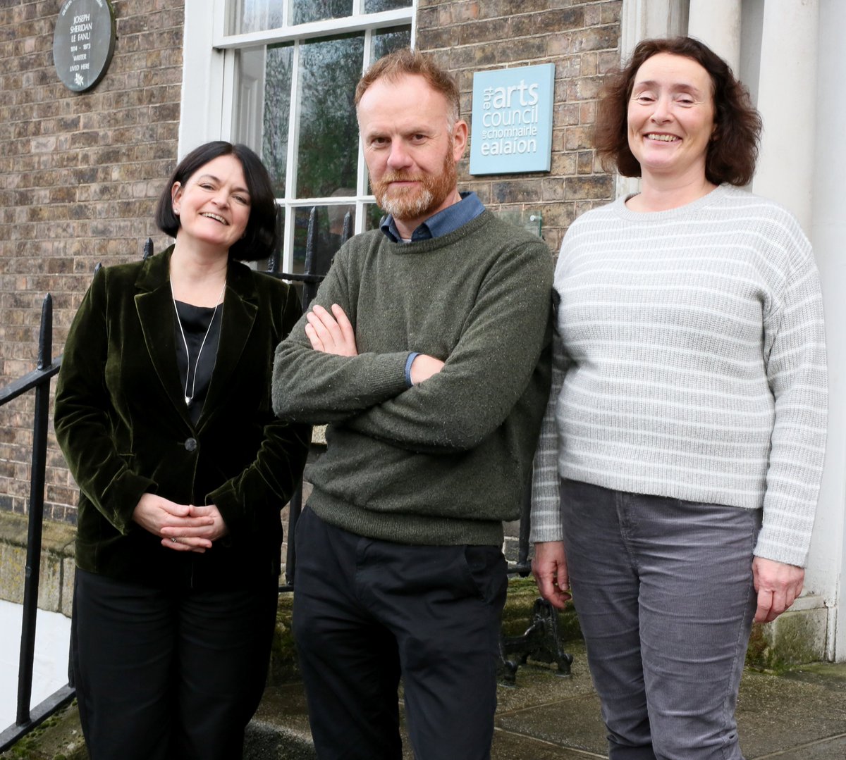 artscouncil_ie's tweet photo. Today, we're delighted to announce the 2025 Arts Council Artists in Residence across literature, film and traditional arts.

We're proud to partner with third level institutions across Ireland on the residencies, working to embed creativity in education.

https://t.co/LSbCNSCjjn https://t.co/oHE74R5wAf