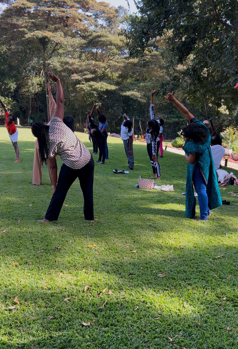 ChiromoHospGrp's tweet photo. Our recent wellness retreat at Entim Sidai was a reminder of the power of nature, self-reflection, and movement.

We explored the power of ecotherapy, challenged our comfort zones with a vulnerability scavenger hunt, reflected through art therapy, and danced our way to joy with Zumba.

A truly unforgettable experience that nourished mind, body, and soul.

Thank you, Entim Sidai, for creating such a special space for healing and growth.

For corporate teams, groups of friends, or families seeking to enhance well-being, we offer customized wellness programs of this kind. Please contact us to discuss your specific needs and create a tailored experience.

#Wellness #WellnessJourney #EntimSidai #NatureTherapy #SelfDiscovery #HolisticWellness #menatlhealth #YourMentalHealthFirst #MyMentalHealthFirst #Tufunguke