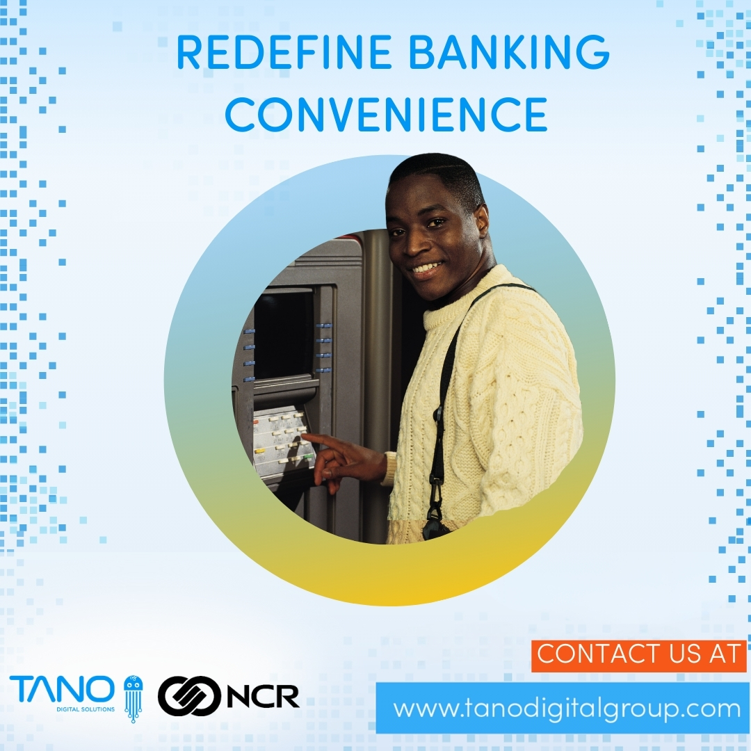 TanoGroup's tweet image. Delivering reliable, secure, and innovative ATM solutions that meet your customers&apos; needs anytime, anywhere.

Contact us for reliable, cutting-edge ATM services in Botswana.

#NCR #TanoDigitalSolutions #ATMServices #Botswana