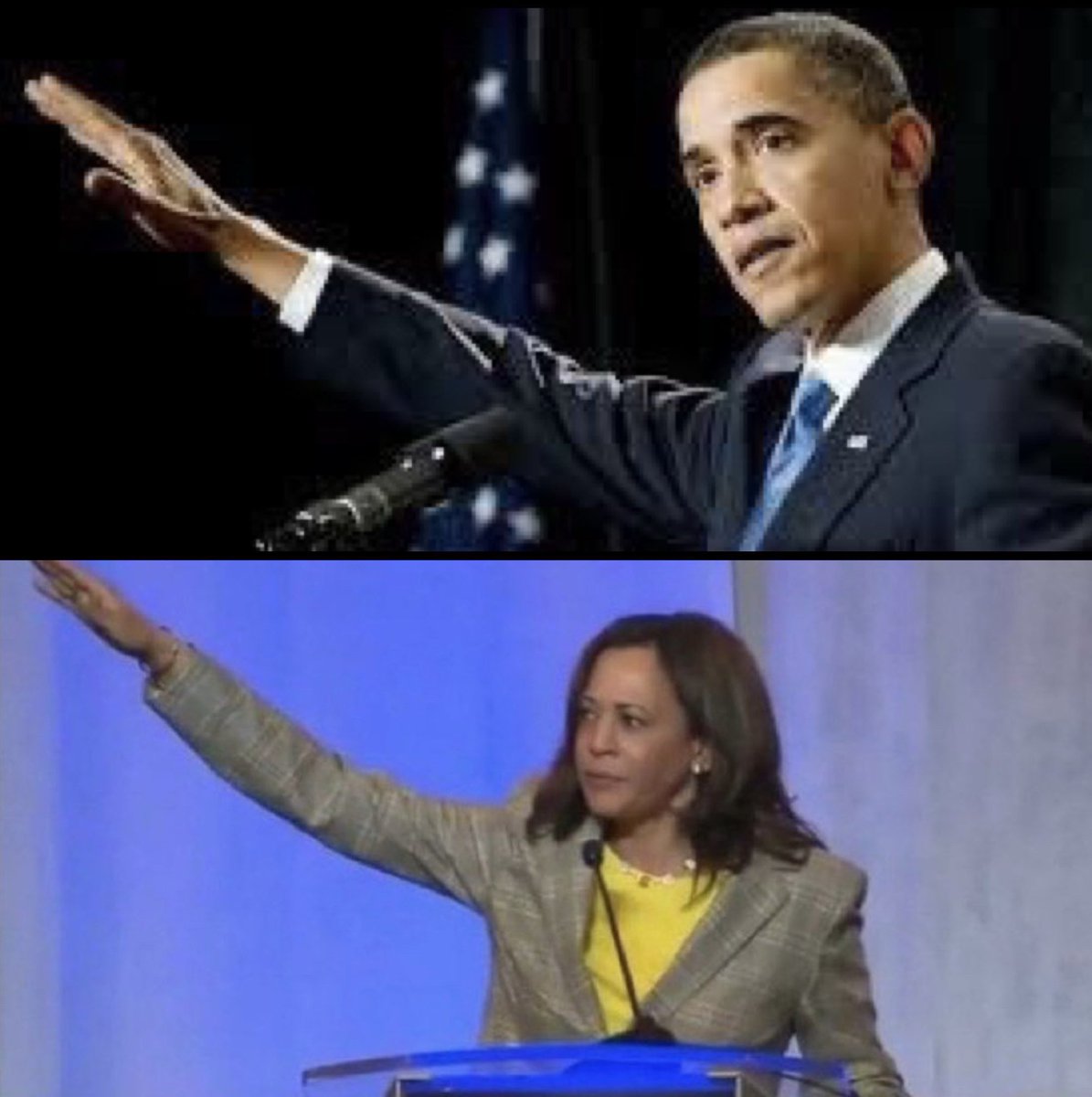 The left shows hypocrisy once again!