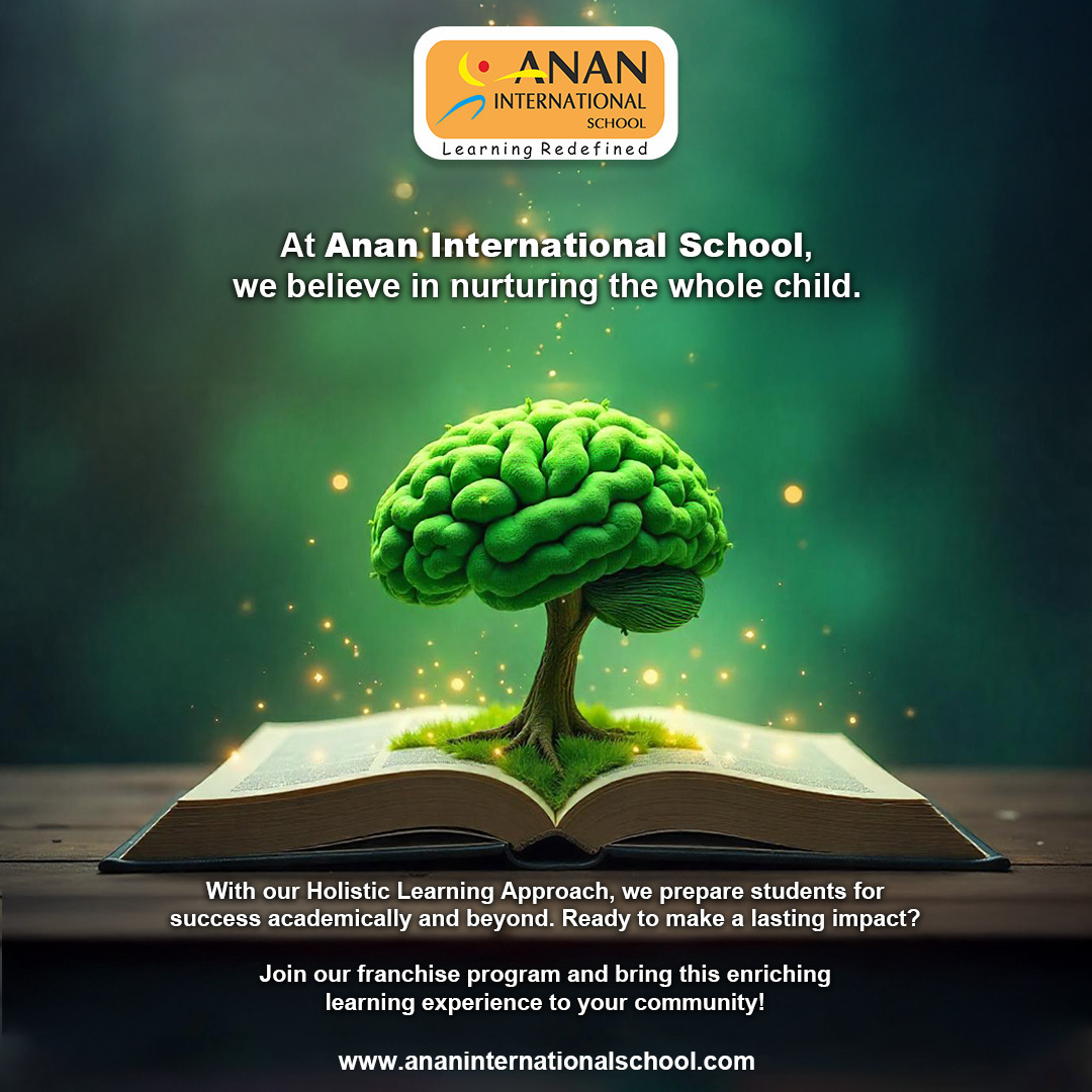 Anan International School (@ananintlschool) on Twitter photo 🌱 A #HolisticApproach to #EarlyEducation – Join Our #PreschoolFranchise!
At #AnanInternationalSchool, we believe in nurturing #youngminds with a holistic approach that goes #beyondacademics.
For inquiries: Call us at 9952144500 or email franchise@ananinternationalschool.com 🌱 A #HolisticApproach to #EarlyEducation – Join Our #PreschoolFranchise!
At #AnanInternationalSchool, we believe in nurturing #youngminds with a holistic approach that goes #beyondacademics.
For inquiries: Call us at 9952144500 or email franchise@ananinternationalschool.com