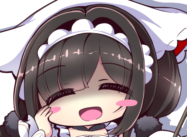 アズレン「長風ちゃん 新たなママの登場かわいい 開眼そしてお説教・・・!ありがとうございま」|Geo＠FANBOXはじめましたのイラスト
