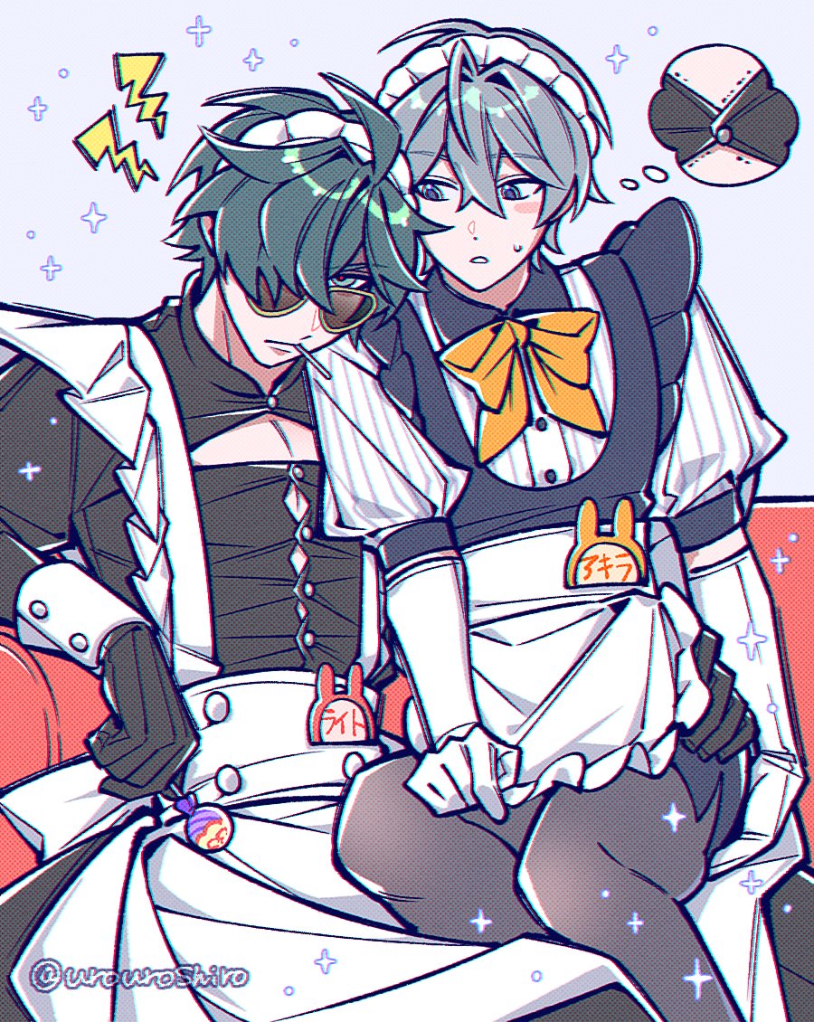 🎀📛 (どっちも女装)イトアキ #lighterwise