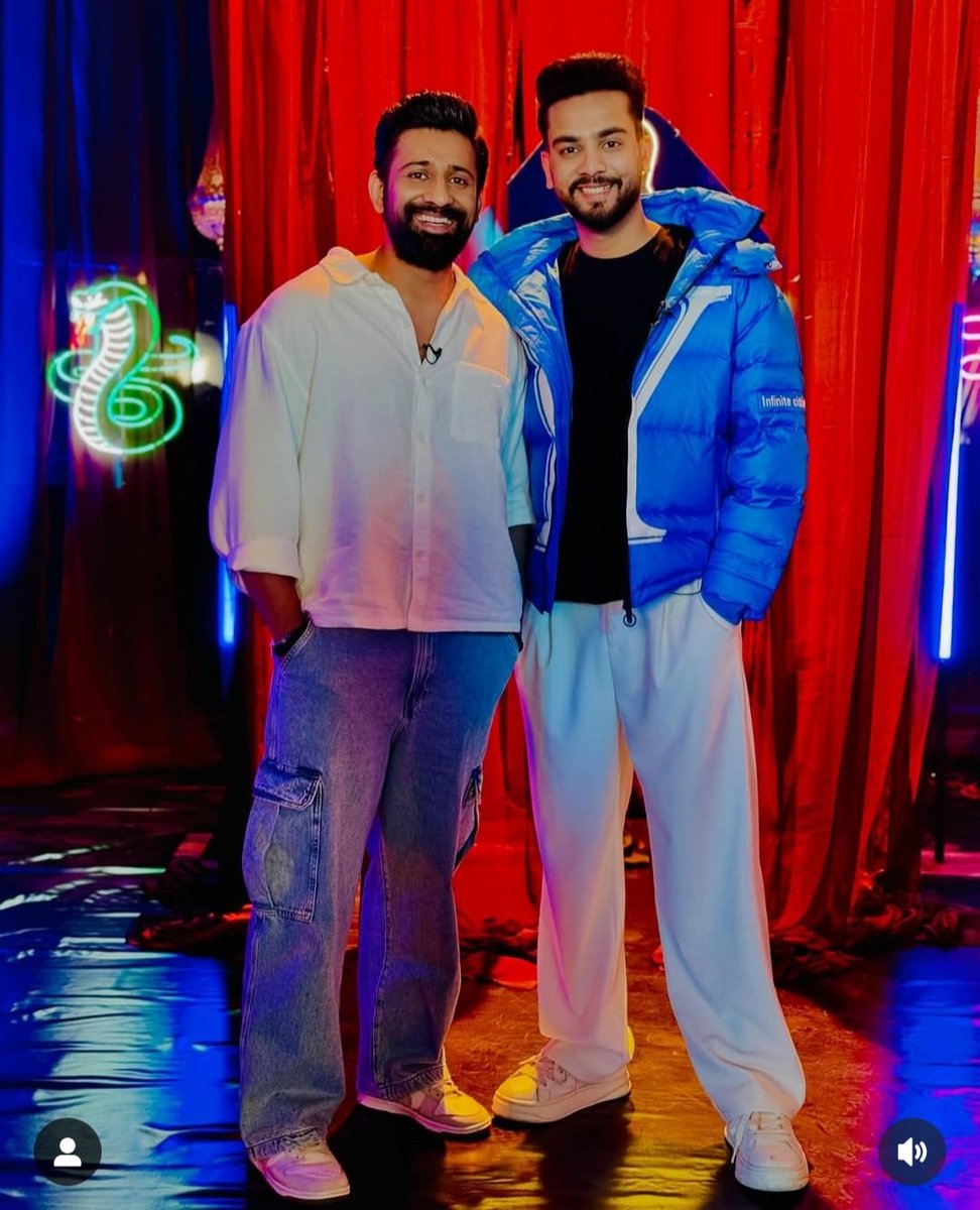 #ElvishYadav &amp; #RajatDalal Ek Sath...Shayd Phodcast Ki Taiyaari Hai
