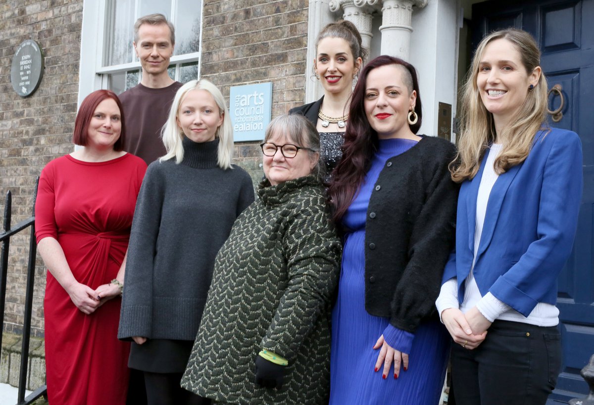 artscouncil_ie's tweet photo. Today, we're delighted to announce the 2025 Arts Council Artists in Residence across literature, film and traditional arts.

We're proud to partner with third level institutions across Ireland on the residencies, working to embed creativity in education.

https://t.co/LSbCNSCjjn https://t.co/oHE74R5wAf