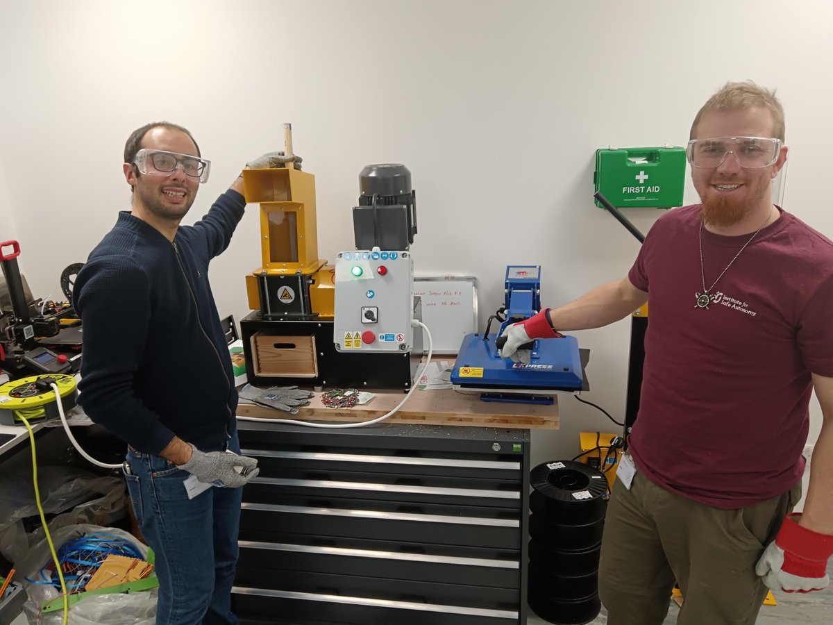 Placement Opportunities at Imperial College London.
Join the Hamlyn Centre to work on cutting-edge technologies in robotics, sensing, and biomedical engineering. Contribute to innovation and explore new frontiers in healthcare!
Find out more: ukras-steps.org/personal-devel…
#RAS #RTP