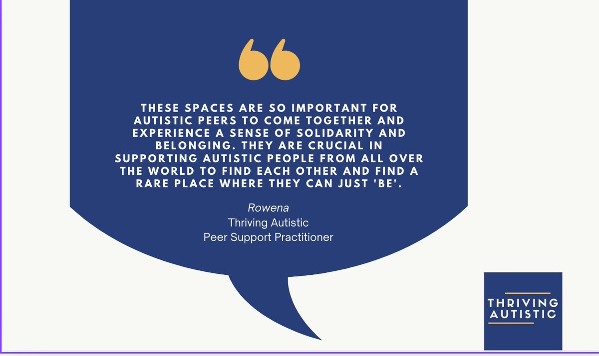 Thriving Autistic (@thriving_autist) on Twitter photo Our Discovery Programme supports the whole of the Autistic community: opportunities for employment as well as training programmes & resources for wider audiences.
Our Discovery programme has kindly been funded by <a href="/Rethink_Ireland/">Rethink Ireland</a> & @dcediy
Feedback from the Discovery Team: Our Discovery Programme supports the whole of the Autistic community: opportunities for employment as well as training programmes & resources for wider audiences.
Our Discovery programme has kindly been funded by <a href="/Rethink_Ireland/">Rethink Ireland</a> & @dcediy
Feedback from the Discovery Team: