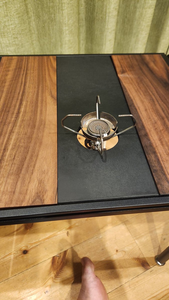 IGT天板SOTO用ばかりなので…

#DIY
#FORE WINDS
#Iwatani頑張れ
#無ければ作ればいいじゃない