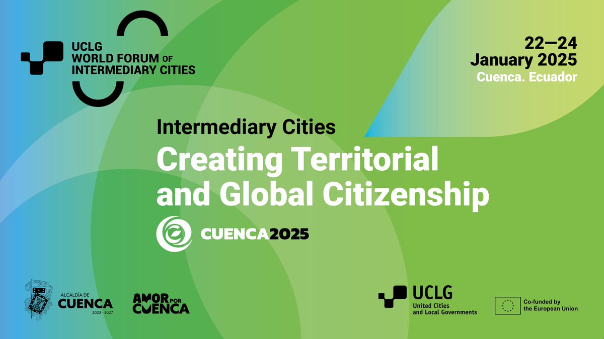 The Third World Forum of Intermediary Cities: A Platform for Sustainable Transformation

Intermediary cities are the unsung heroes of sustainable development—bridging rural and urban communities, fostering territorial cohesion, and championing human-scale growth. Yet, they often