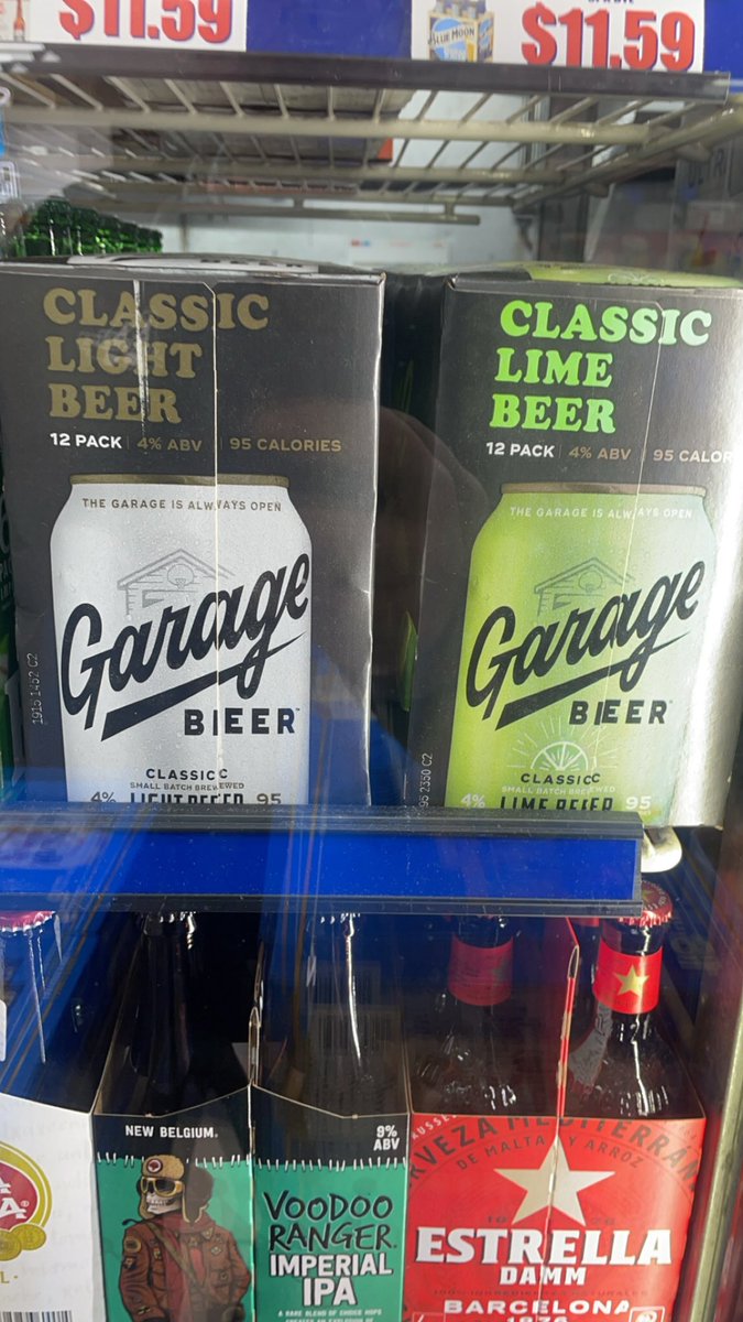 mikeyfool88's tweet photo. Got to get that #garagebeer delivered here at Andrews Distributing in Fort Worth.. @tkelce @JasonKelce https://t.co/PJFidKjuBE