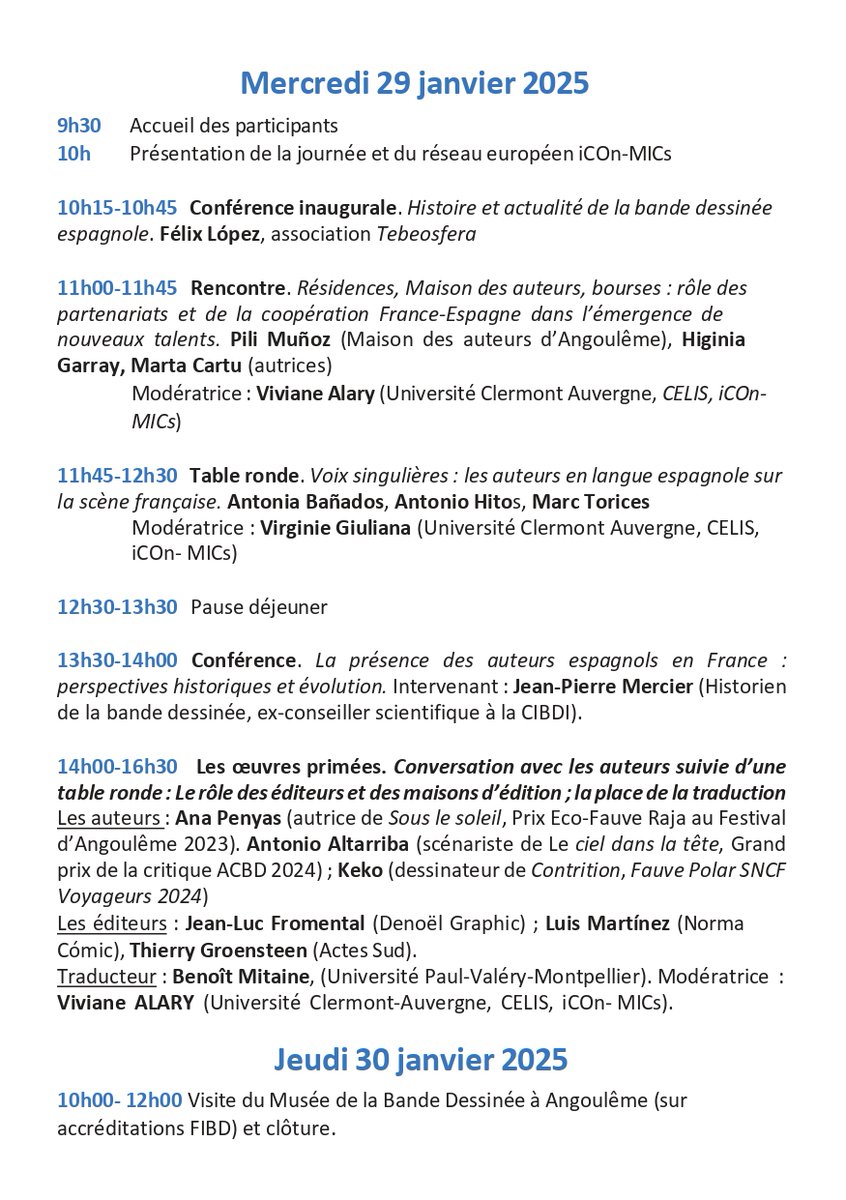 iCOn-MICS EU COST Action - CA19119 tweet media