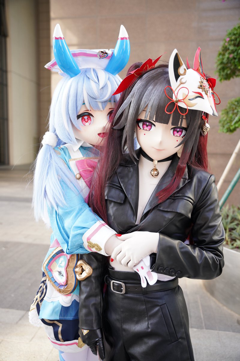 是治愈还是欢愉，这是个问题（CV梗）
#着ぐるみ #kigurumi #GenshinImapact #原神 #希格雯 #Sigewinne  #Sparkle
