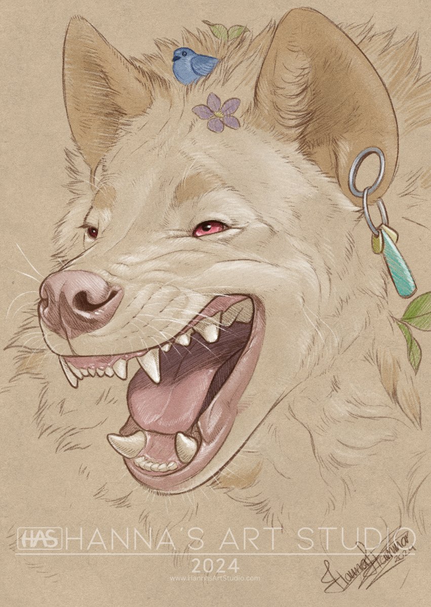 HannasArtStudio's tweet photo. I am opening early for some Sketchy Style Portraits, with a longer turn-around-time than usual due to the current events in my life.

✨Fill in the form below✨

RT's appreciated! ❤️

#FurryArt #DnD #CharacterPortrait https://t.co/EyV3aoE5yx