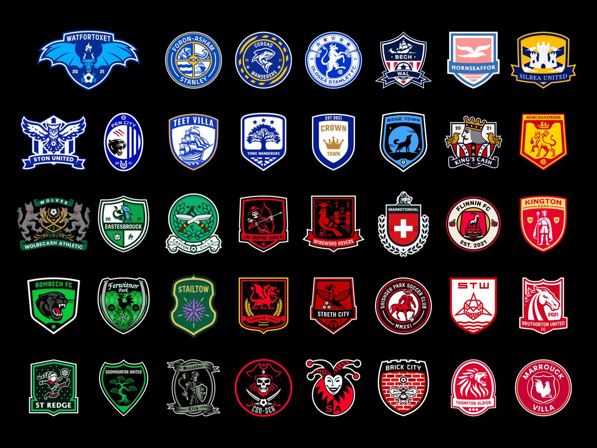 Here's a complete collection of all <a href="/Footium/">Footium</a> badge upgrade from 2024. What an amazing year for the community!

Pick your 3 favorite badges and comment below 👇
