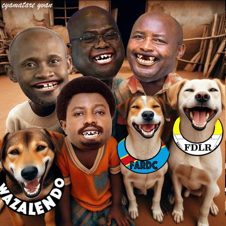 Bucece001's tweet photo. @ali_naka Why are #Running.......🤣🤣🤣🤣🤣
No need to #Negociate after taking Over.
#Aluta #Continua💪🏿♥️ https://t.co/WbmQXxi0Yu