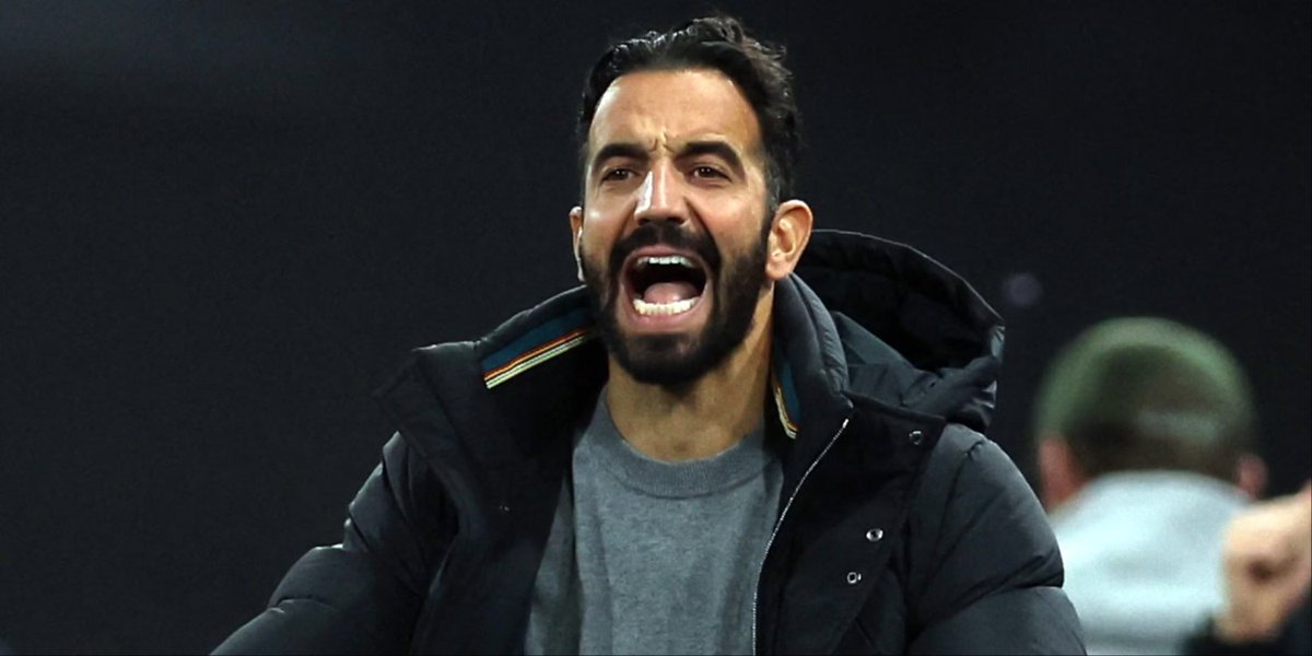 UnitedStandMUFC's tweet photo. 🚨 Following the defeat to Brighton, Ruben Amorim unleashed a rage in the dressing room. Tables were flipped over, chairs kicked and every player was made aware that they either 'shape up or f*ck off!' 

His temper was so bad tears were shed and players were silent. [@UtdMenace] #mufc