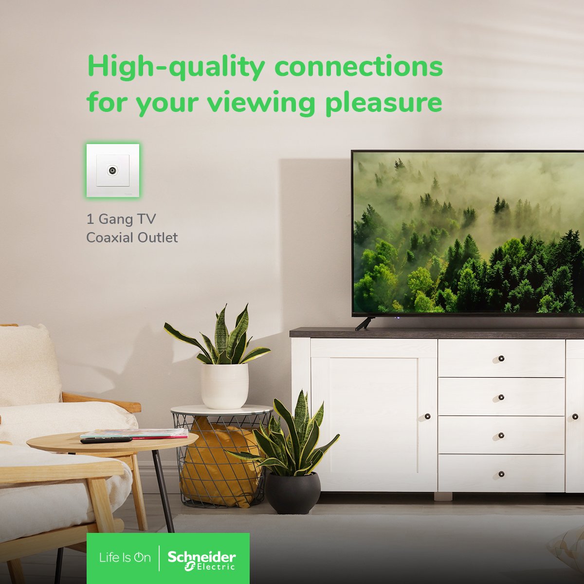 LagrangeHernan's tweet photo. Say goodbye to cable clutter. The 1 Gang TV Coaxial Outlet offers a clean connection for your TV to enjoy seamless signal transmission while keeping your space tidy. 📺

Buy it now: https://t.co/B7Z4bgMaYD

#LifeIsOn https://t.co/9B3kkV9VMv