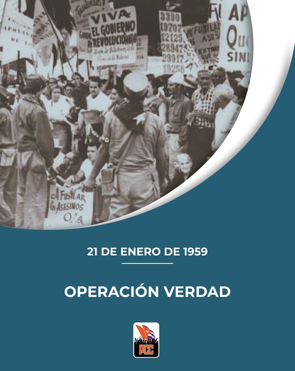 La Revolución, en todas sus épocas, ha tenido que defenderse de las mentiras y la desinformación. En tiempos de redes sociales, #Cuba debe salvaguardarse contra quienes la denigran, difaman y recurren a la manipulación. Es una tarea de todo el pueblo.