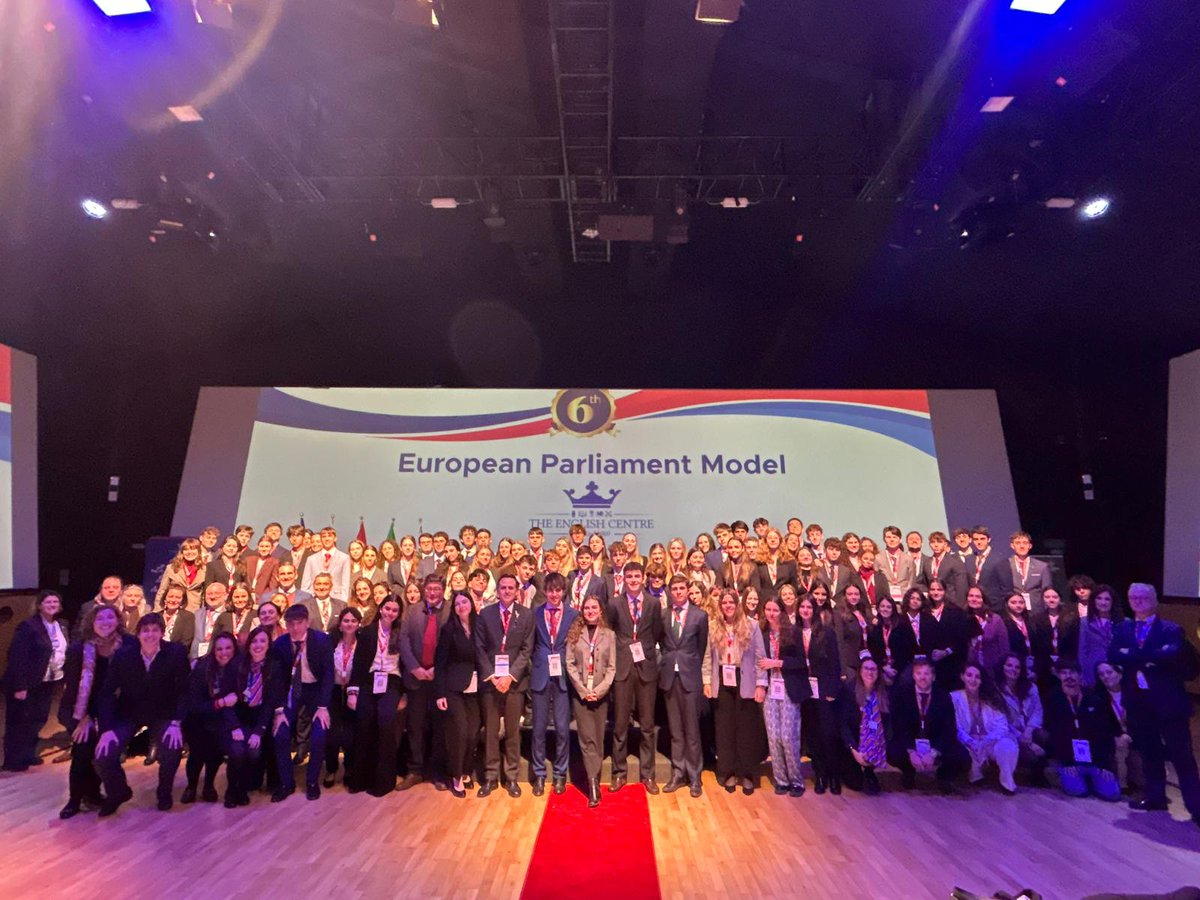 Concluye la #VIMEPECI  - Modelo de Parlamento Europeo 🇪🇺-Asamblea de Cierre con la intervención de la Alcaldesa de <a href="/ciudadjerez/">Ayuntamiento de Jerez</a>  María José García-Pelayo, 2⃣0⃣ Colegio de #Andalucía #Canarias #Ceuta y #Melilla 
➡️Toda la info en : uptodate.elcentroingles.es/uptodate/mep/