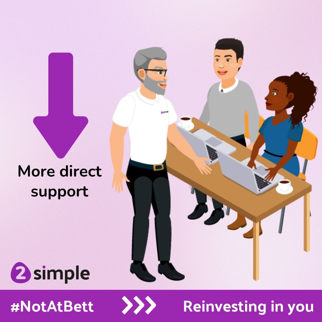 🚫 BETT booth. ✅ More direct support. 

We’re coming to YOU! Workshops, webinars, and in-person visits—all focused on your needs. 

Request a meeting: zurl.co/GSp3j 

#NotAtBETT #WeComeToYou