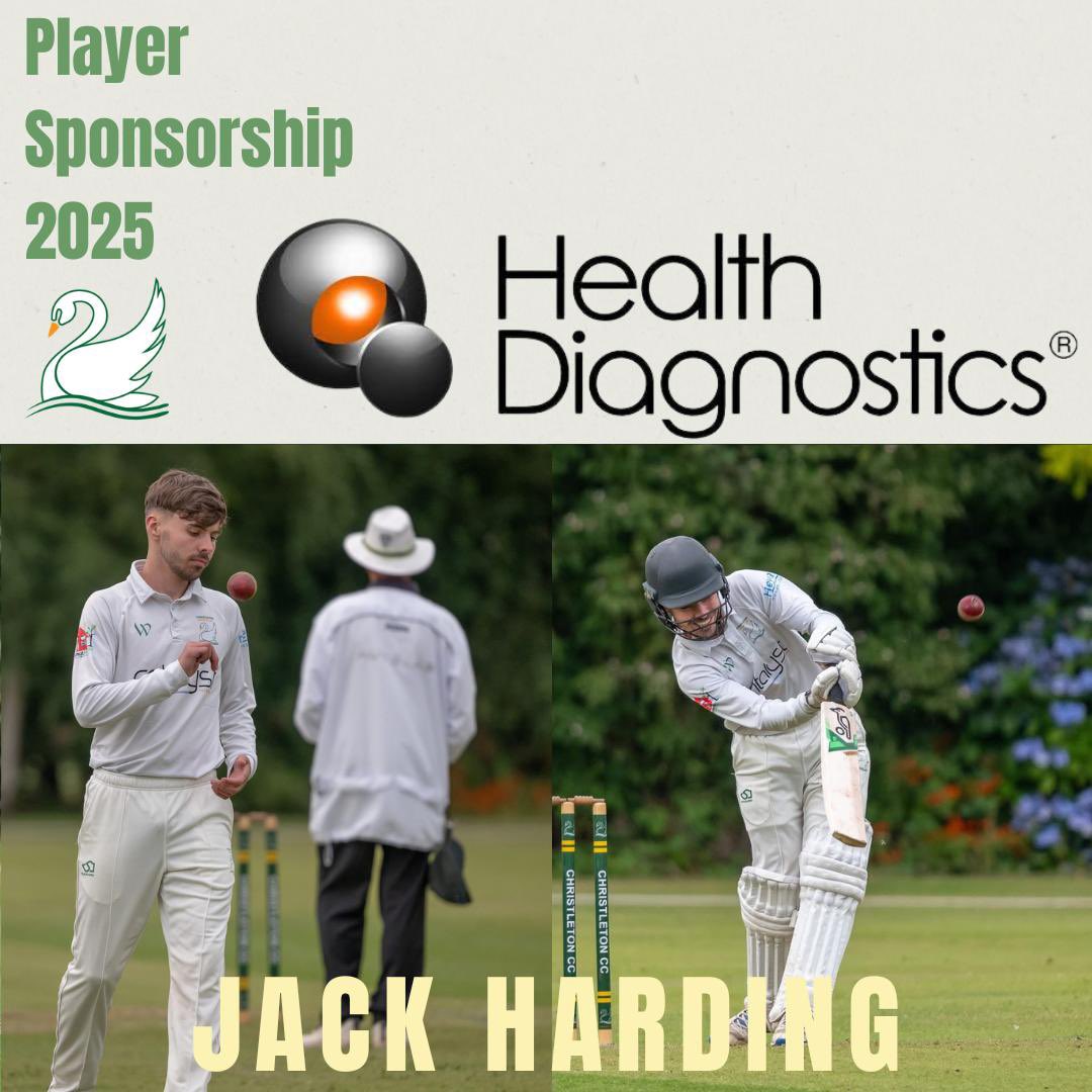 ChristletonSwan's tweet photo. Our next sponsored player is Jack Harding thanks to health check solution specialists Health Diagnostics. 

They create digital tools designed to promote healthier choices and drive outcomes in population wellbeing.

For more information email info@healthdiagnostics.co.uk https://t.co/QgdOM6l4m1