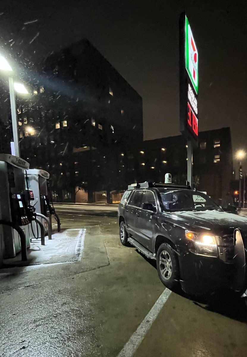 Fun assignment this morning ❄️🤠