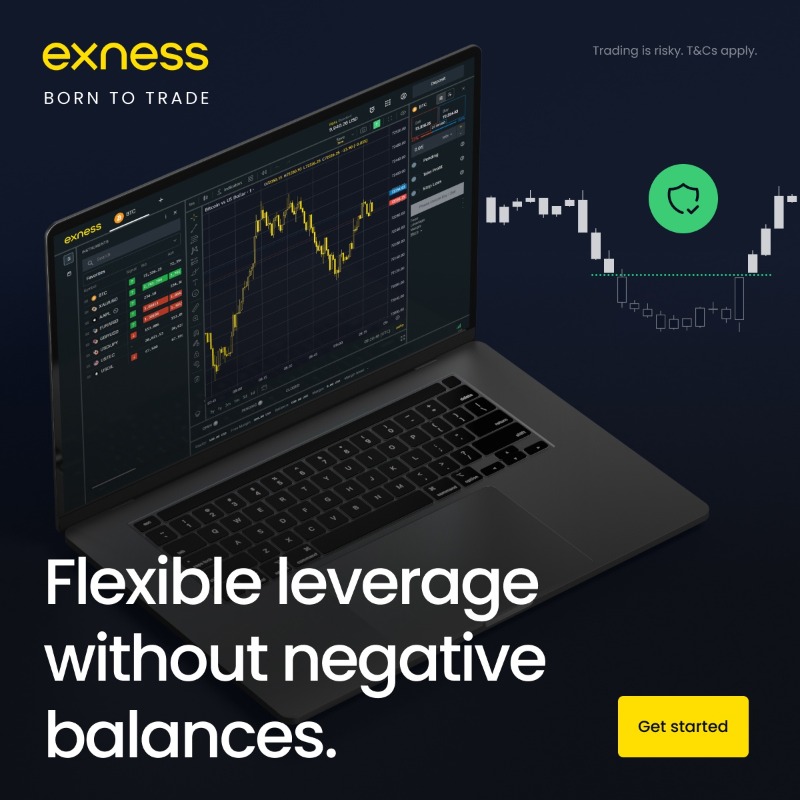 EXNESS's tweet photo. Trade with the most flexible leverage in the market. Your leverage. Your rules.