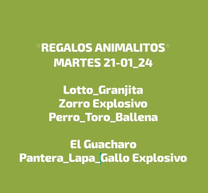 馃嚮馃嚜EL L脥DER H脥PICO1馃嚮馃嚜 (@liderhipico1) on Twitter photo Buen D铆a Saludos Y Bendiciones Para Todos, Desde Hoy Arrancamos Con Los REGALOS Para Los ANIMALITOS.
21_01_2024 馃コ Buen D铆a Saludos Y Bendiciones Para Todos, Desde Hoy Arrancamos Con Los REGALOS Para Los ANIMALITOS.
21_01_2024 馃コ